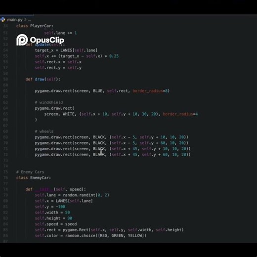 I Created A Car Game Using Python!