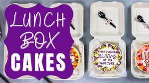 18K views · 503 reactions | These cute little lunch box cakes are made with moist chocolate cake layers, buttercream frosting and are decorated with the cutest sayings! Get the recipe here: https://chelsweets.com/lunch-box-cakes/ These are the containers I used for these cakes: https://amzn.to/3EXGPPX | Chelsweets | Facebook