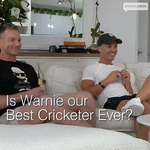 495K views · 10K reactions | Updated: Rest In Peace to an Australian legend, we’ll miss you ❤️ #Warnie | Gogglebox Australia | Facebook