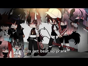 || Getting beat up prank on parents||Gone wrong ‼️~gachaclub~Alpha Tea TwT~ wholesome..