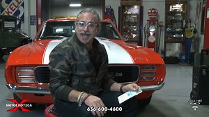1.4K views | Both Scott and Mark explain why this Hugger Orange Z-28 is so special aside from being a bitchin' Camaro. #GetOutAndDrive #carporn #bitchincamaro #RScamaro #z28 | MotoExotica Classic Cars | Facebook