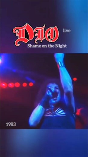 Dio - Shame on the Night (live 1983) #metal #metalfans #heavymetal #dio #metalhead #hardrock #live