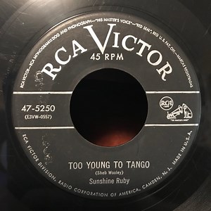 Sunshine Ruby - Too Young To Tango