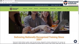 Induction Video - Hammond Institute