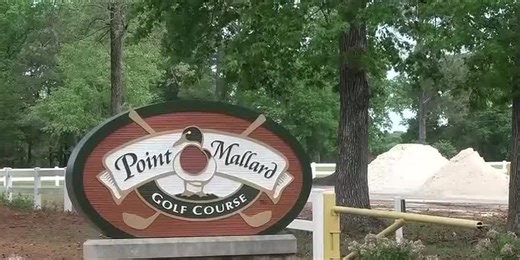 Point Mallard golf course closed until June 1 for renovations