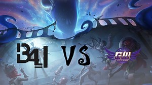 B4U vs GW COA6小组赛