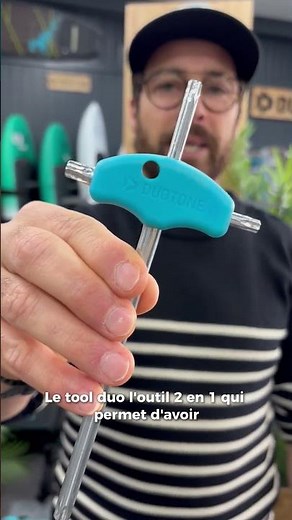 PRÉSENTATION DU TOOL DUOTONE TORX DUO TX45/TX30