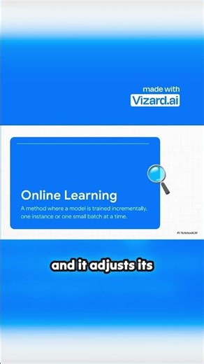 Online Learning Flashcards for Machines!