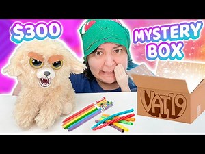 I Bought Expensive $300 Mystery Boxes Vat19
