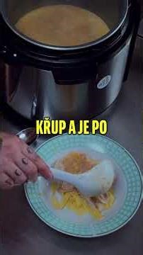 Skvělá KUKU polévka pro děti!