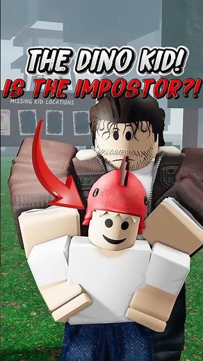 Hidden Dino Kid Secret 99 Nights in the Forest! 😨 #99nightintheforest #roblox #shorts