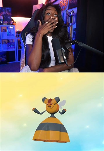 My reaction to Vespiquen in Pokemon Legends Arceus #pokemon #gaming | arceus