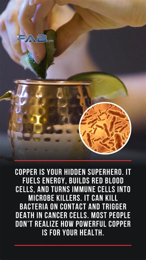 Copper is not optional. It is an essential mineral your body uses to survive and thrive. Without it, key enzymes fail, energy drops, immunity weakens, and connective tissues degrade. Deficiency can cause anemia, low white blood cells, and heart dysfunction. PMID: 8615366 PMID: 30646728 Copper is a natural immune weapon. Your white blood cells use it to kill bacteria and fungi. Low copper weakens neutrophils, macrophages, and T cells, leaving you vulnerable to infections. PMID: 35862345 PMID: 364