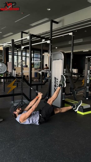Cable Machine Core Workout ⚡ Strong Abs Training #coreworkout #absworkout #gymworkout #coretraining