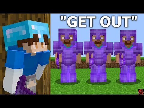 I Conquered Random Minecraft Servers!