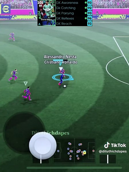 Free eFootball 101: Mastering David Raya's Skills