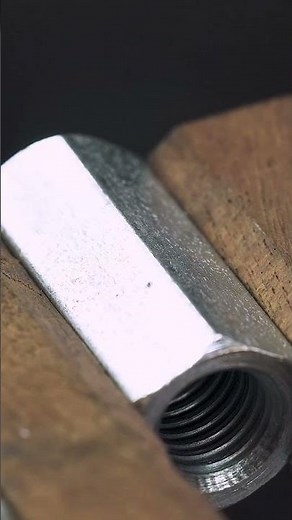 how i made a spring with simple nut and bolt