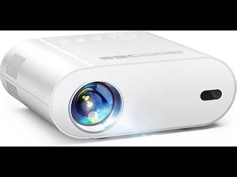GooDee Mini 4K Projector: Auto-Focus, 1000ANSI Review - Pros & Cons - GooDee Smart Video Projector