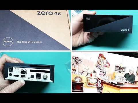 Unboxing Vu+ zero 4K DVB-S2X