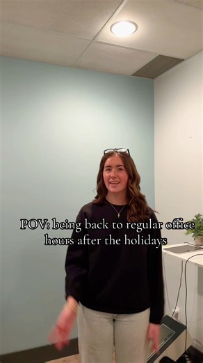 We are BACK to our regular programming! 朗 excited to start of 2026 with you! • • • #corporatehumour #funny #relatable #holidays #kamloops | Inspire Chiropractic & Wellness Studio | Facebook