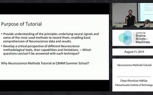 NEUROSCIENCE METHODS TUTORIAL