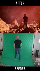 24K views · 169 reactions | On mars #vfx #cgi #greenscreen | Phil.Flock | Facebook