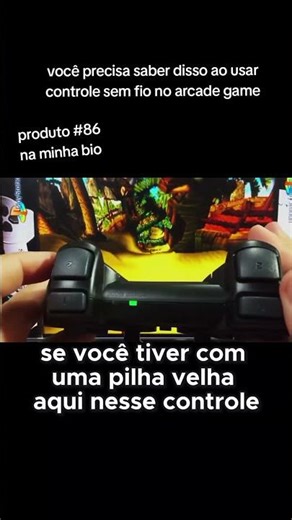 You need to know this when using a wireless controller on an arcade box game #aliexpress