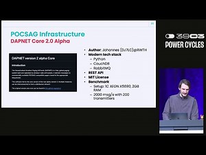 39C3 - Chaospager - How to construct an Open Pager System for c3