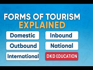 Forms of Tourism Explained | Domestic Inbound Outbound Internal National International Tourism