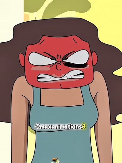 only girls feel this pain, wait for the funniest moment 🤣 gr studio3 & jax animations #maxanimation #funnyanimation