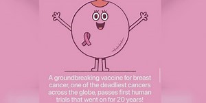 HER2-positive breast cancer vaccine passes 20 years of human trials