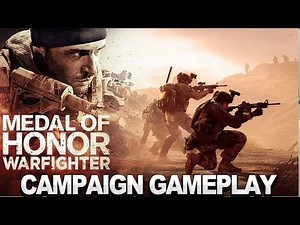 Medal of Honor: Warfighter Gameplay - New Campaign Footage