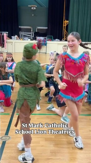 Peter Pan Jr | Rehearsals | Lion Theatrics | SMCS | Performance Club Kids