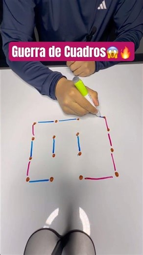 Juegos de Mesa✅😱Conecta más Cuadros y Gana🔥🩷💙. #juegos #shortvideo