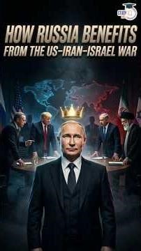 How Russia getting the benefit amid US-Iran-Israel War? #shorts #upsc #ias
