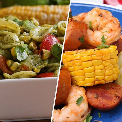 823K views · 2K reactions | 5 delectable corn recipes for all corn lovers! | Tasty | Facebook