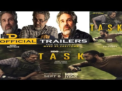 Task S01 Official Trailer 2025 Mark Ruffalo Crime Drama TV Series