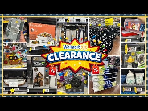 Walmart CLEARANCE Deals 70%–85% OFF 😱 NEW Markdowns Just Hit Stores! Hidden Deals + $1 Finds