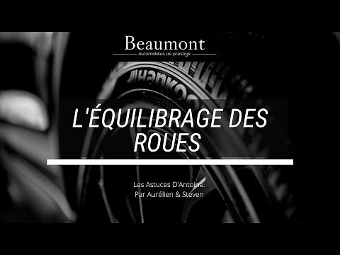 L'équilibrage des Roues