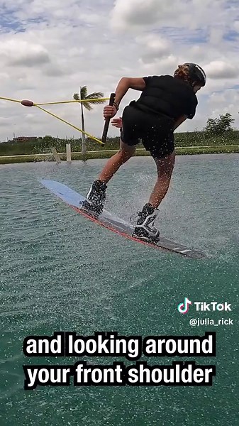 How to: Ollie Frontside 360 Tag a friend who should try this trick!💪Save this post for later!! Wanna learn a cool trick? Try the Ollie frontside 360! If you have any questions just let me know in the comments ⬇️ 🎥 by @rickwakecam with @panasonic_de @lumix_de #gh6 @esctwp ____ #panasonic #ronix #ronixwake #ronixwakeboards #ronixrider #ronix2023 #juliarick #wake #wakeboarding #wakeboard #wakeboarden #tutorial #trick #thaiwakepark #esc #thailand #360 #jump #ollie #frontside #gravity