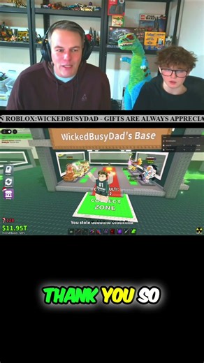 1% Epic Streamer Donation! Please SUB #roblox