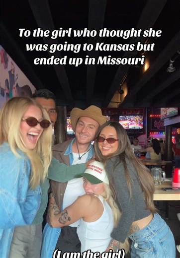 The Girl Who Got Lost: Missouri or Kansas?