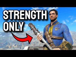 I Tried A Pure Strength Build In Fallout 4 Survival