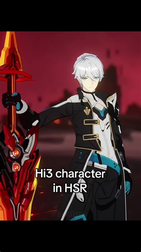 Honkai Impact character in Honkai Star Rail. . mod skin obtained from huihui128 and game banana #HonkaiStarRail #hsrcreators #honkaiimpact3rd #fyp #yourpage