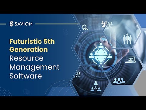 Resource Management Tool: Designed To Build An Optimized Workforce