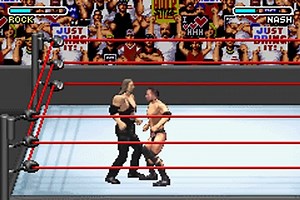 WWE - Road to WrestleMania X8 online multiplayer - gba