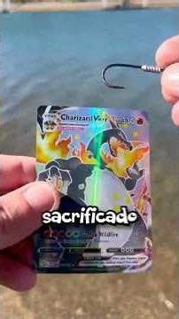 He Used A Charizard As Bait And Caught THIS 😱🎣