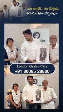 Our doctor.. Our God is worshipping in the morning..!| Dr. Chandra Shekhar Puli | London Gastro Care