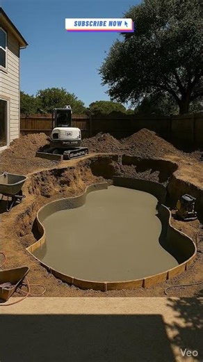 Backyard Turned Into a Natural Lagoon Pool | Full Transformation