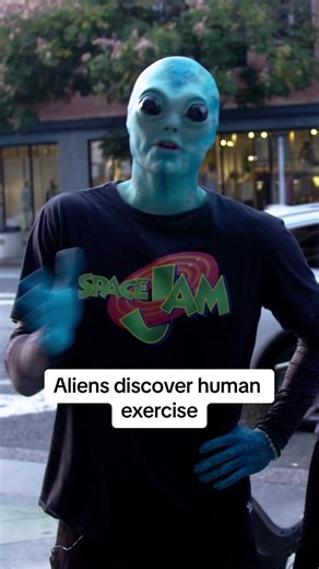 They dont inderstand our ways smh!!! #aliens #ufo #conspiracy #fitness #exercise